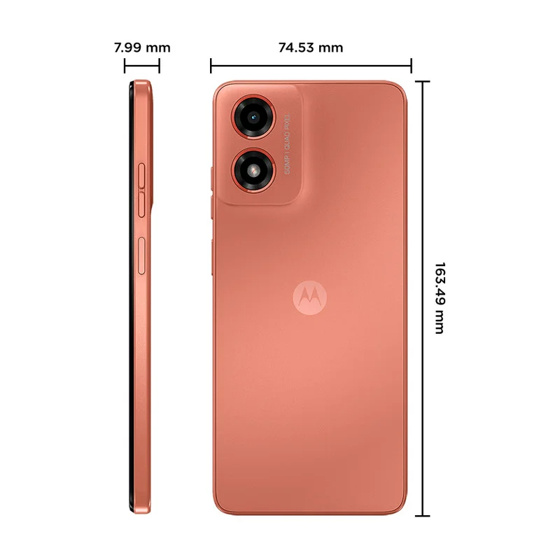 Smartphone Motorola Moto G04s KaBuM
