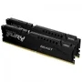 Memória Kingston Fury Beast  16GB 5200mhz 2x8GB DDR5, Preto - Kf552c40bbk2-16