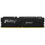 Memória Kingston Fury Beast  16GB 5200mhz 2x8GB DDR5, Preto - Kf552c40bbk2-16