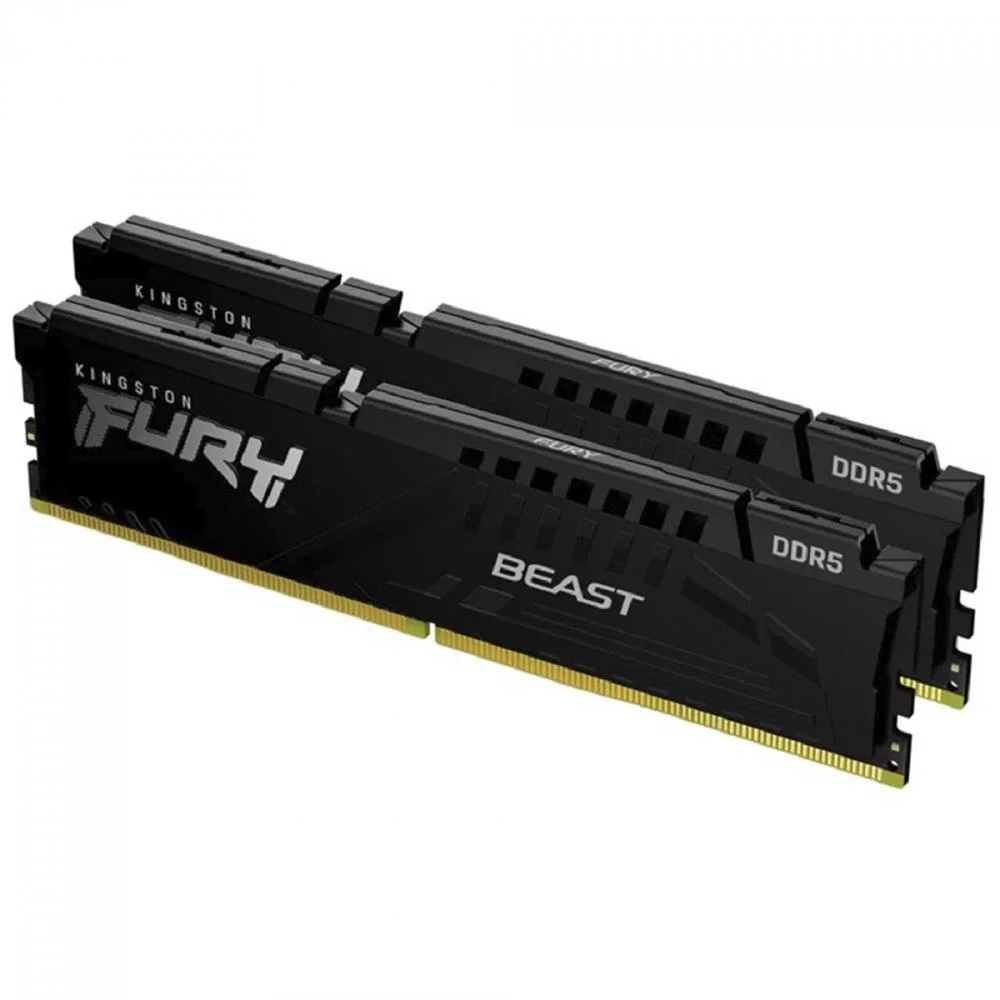 KINGSTON FURY DDR5 16GB×2 動作確認済み Memória Kingston Fury Beast 16GB KaBuM