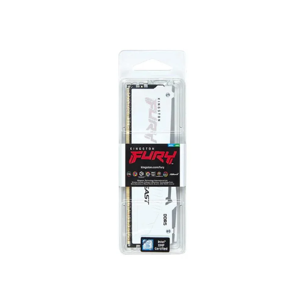 Memória Kingston Fury Beast RGB KaBuM