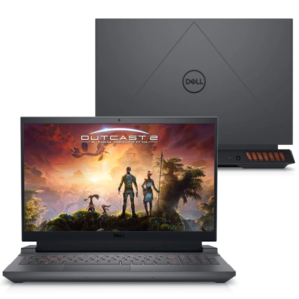Notebook Gamer Dell G15-i1300-u25p 15.6" Fhd 13ª Geração Intel Core I5 8GB 512gb SSD Nvidia RTX 3050 Linux<br>