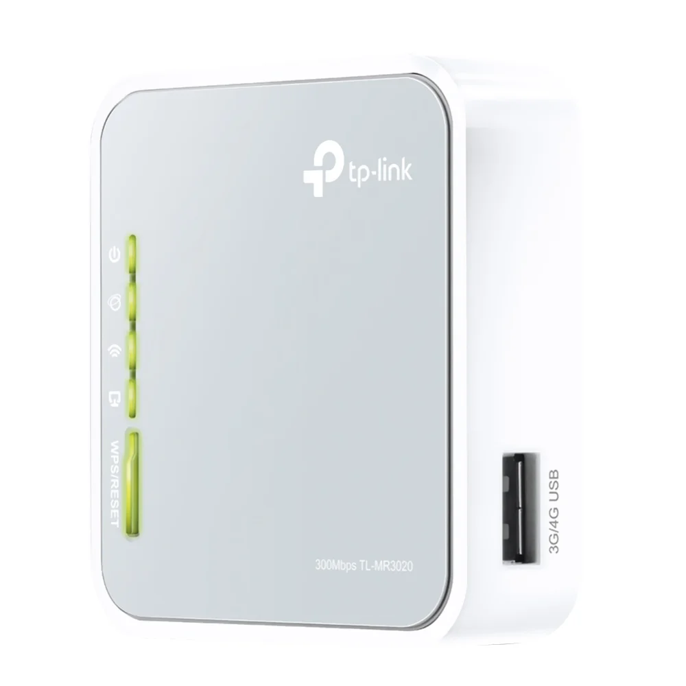 Roteador Tp-link 150 Mbps Wireless 3g/4g Tl-mr3020