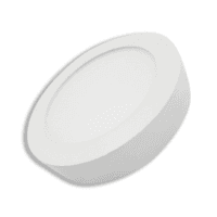 Luminária LED Painel/plafon Slim Sobrepor 24w Bivolt 2700k Redondo - Ourolux