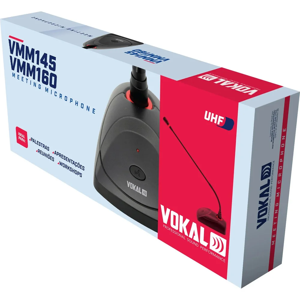 Microfone Mesa Vmm-145 Vokal