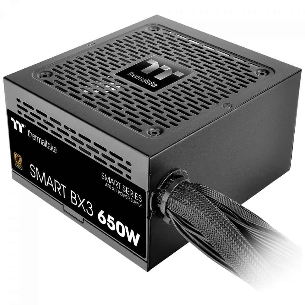 Fonte 650w Tt Smart Bx1 All Flat KaBuM