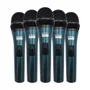 Kit 5 Microfones Dinâmico Com Fio Tk 51c Onyx