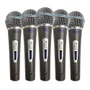 Kit 5 Microfones Dinâmico Com Fio Tk 22c Onyx