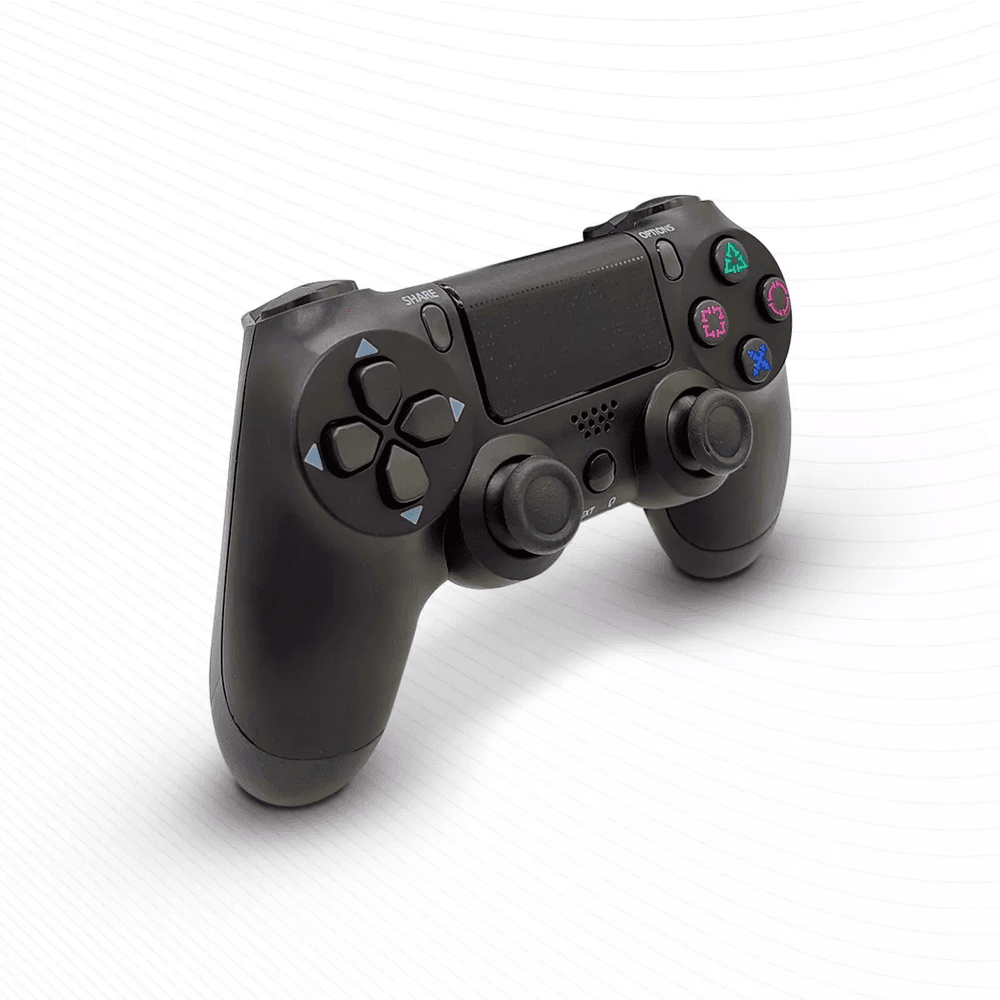 Kit 2 Controle De Playstation 4 Preto Wireless Doubleshock