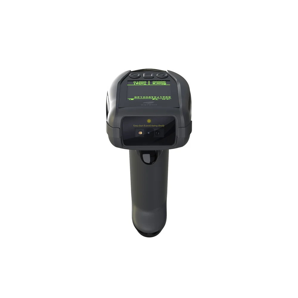 Leitor Código De Barras C3tech  Lb-w400bk S/fio 1d /2d Danfe
