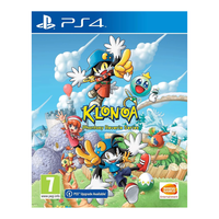 Jogo Klonoa Phantasy Reverie Series Ps4 Ps5 Europeu