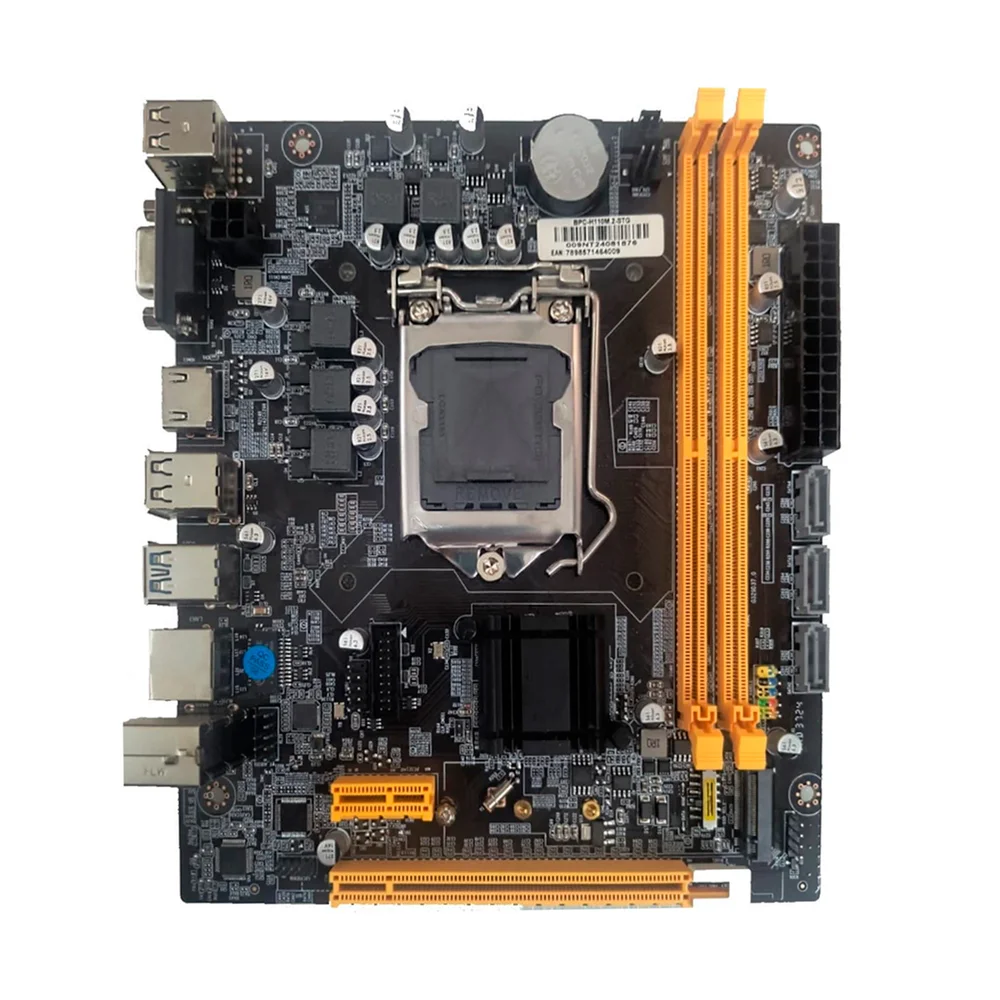 Placa Mae Intel 1151 H110 M.2 2xDdr4 Hdmi/Vga 6 7 8 9 Ger H110M.2-STG Brazil PC Placa Mae Intel 1151 H110 M.2 2xDdr4 Hdmi/Vga 6 7 8 9 Ger H110M.2-STG Brazil PC