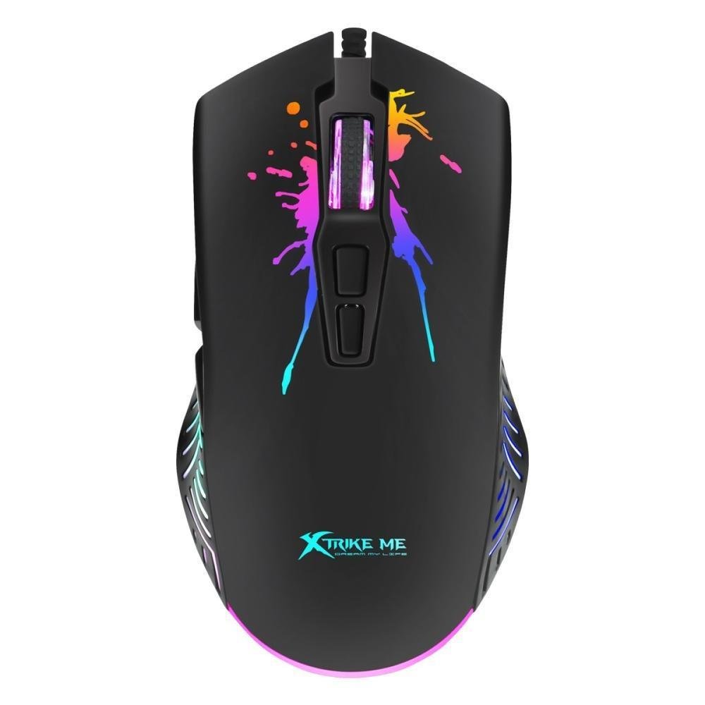 Mouse Gamer Xtrike Me Gm215 7200 Dpi KaBuM