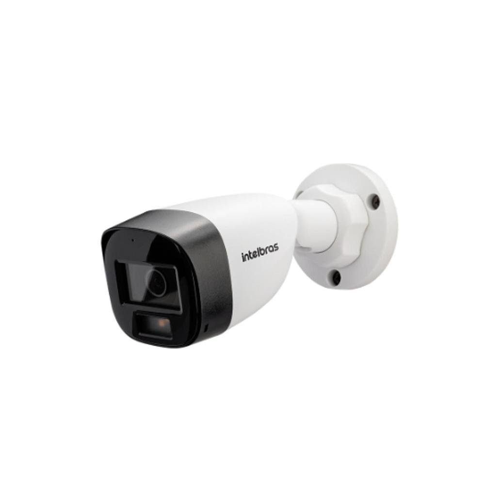 Câmeras De Segurança 3220 B Multi-hd Intelbras Vhd Full Color Com Microfone E Áudio 20m Branca Câmeras De Segurança 3220 B Multi-hd Intelbras Vhd Full Color Com Microfone E Áudio 20m Branca