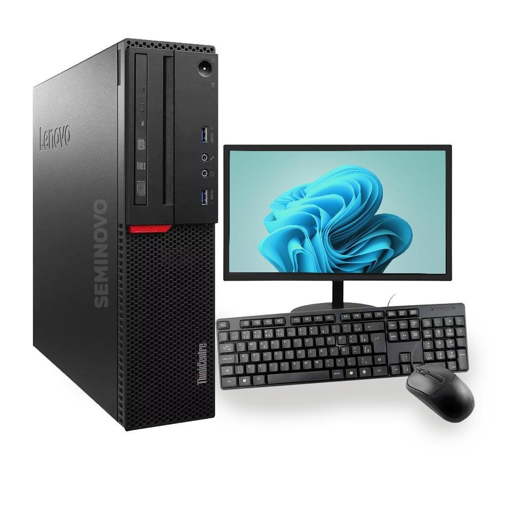 LENOVO デスクトップ　M700 Win10 Pro Core i5 SSD No KaBuM as maiores ofertas em Tecnologia e Games