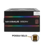 Fonte Gamer Alimentação Para PC 550w Silencioso 80 Plus Pfc