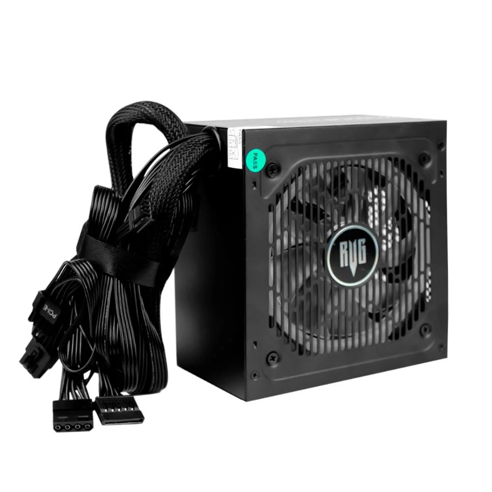 Fonte Gamer Alimentação Para PC 550w Silencioso 80 Plus Pfc