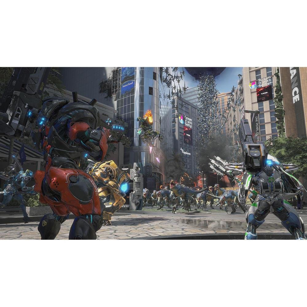 Exoprimal - Ps4 - Mídia Física Exoprimal - Ps4 - Mídia Física