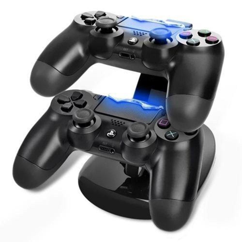 Suporte Base Carregador De Controles Ps4 Slim Pro Suporte Base Carregador De Controles Ps4 Slim Pro