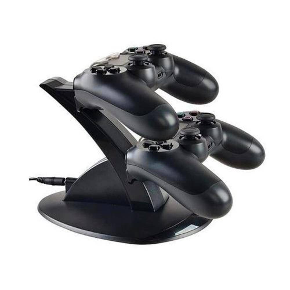 Suporte Base Carregador De Controles Ps4 Slim Pro Suporte Base Carregador De Controles Ps4 Slim Pro