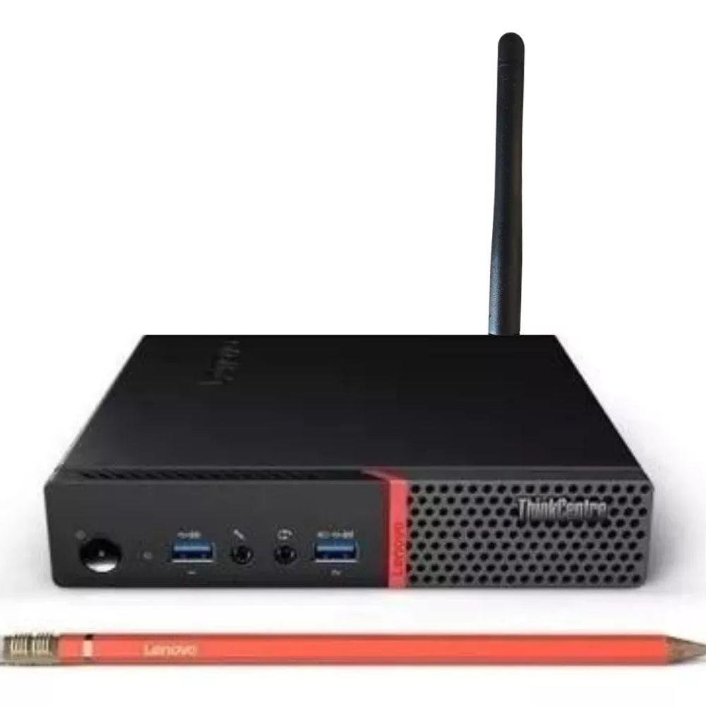 Mini PC Lenovo ThinkCentre Intel i5 7500t KaBuM