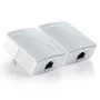 Repetidor Wireless Tp-link Powerline Tl-pa4010kit - 2 Tomadas - 600mbps - Prata E Branco