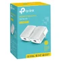 Repetidor Wireless Tp-link Powerline Tl-pa4010kit - 2 Tomadas - 600mbps - Prata E Branco