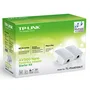 Repetidor Wireless Tp-link Powerline Tl-pa4010kit - 2 Tomadas - 600mbps - Prata E Branco