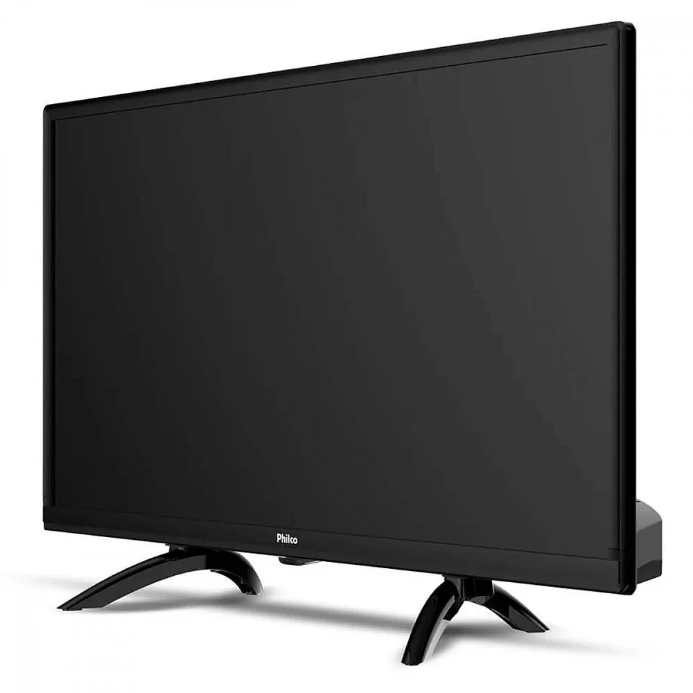 Smart Tv Philco 24 Hd LED Roku Tv Usb Preto - Ptv24g5yr2cp Smart Tv Philco 24 Hd LED Roku Tv Usb Preto - Ptv24g5yr2cp
