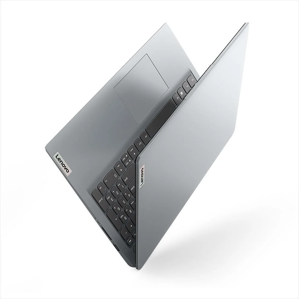 "Notebook Lenovo Ideapad 1 R5-7520u 8GB 512gb SSD Linux 15.6"" 82x5s00500 Cloud Grey" - view 2
