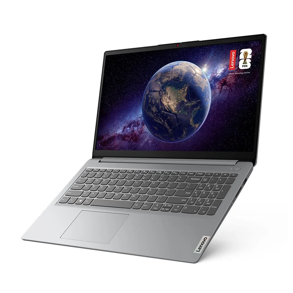 Notebook Lenovo Ideapad 1 R5-7520u 8GB 512gb SSD Linux 15.6" 82x5s00500 Cloud Grey