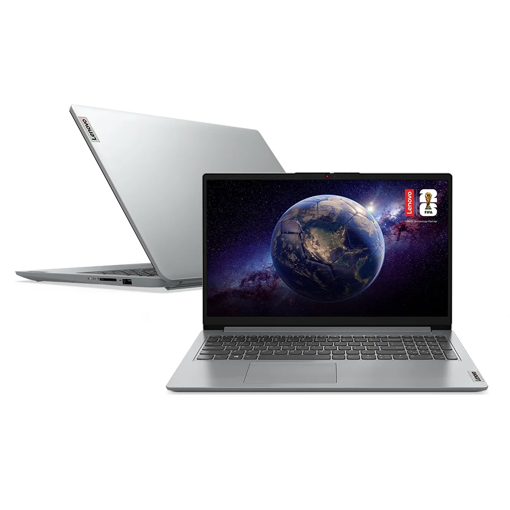 Notebook Lenovo Ideapad 1 R5-7520u 8GB 512gb SSD Linux 15.6" 82x5s00500 Cloud Grey