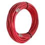 Cabo De Rede Cat 6 Mpt Interno 50 Metros U/utp 4p X 23awg | Vermelho Com Conectores
