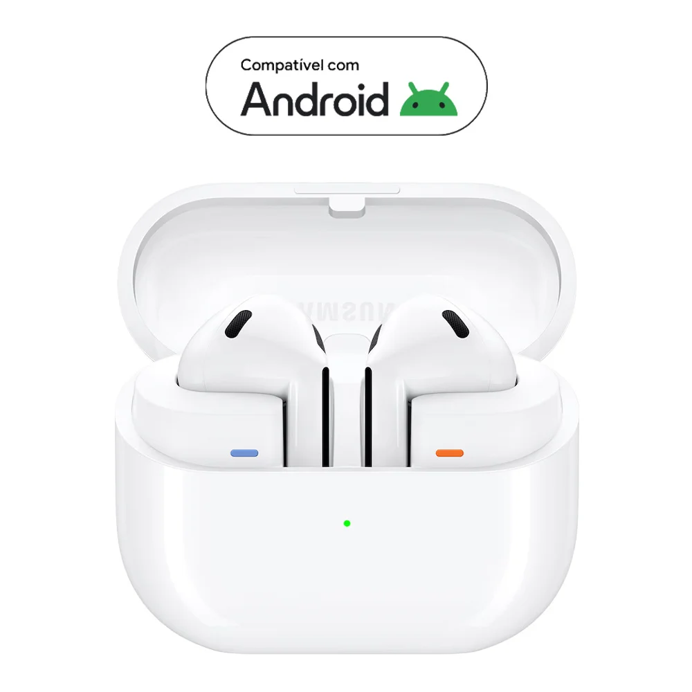 Samsung Galaxy Buds3 ホワイト KaBuM Aperte o K e evolua em Tecnologia e Games