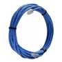 Cabo De Rede Cat 5e Mpt Interno 20 Metros U/utp 4p X 24awg | Azul Com Conectores