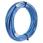Cabo De Rede Cat 5e Mpt Interno 50 Metros U/utp 4p X 24awg | Azul Com Conectores