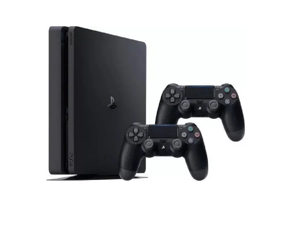 Sony Playstation 4 Slim 1TB Extra Dualshock 4 Controller Cor Preto Onyx Sony Playstation 4 Slim 1TB Extra Dualshock 4 Controller Cor Preto Onyx