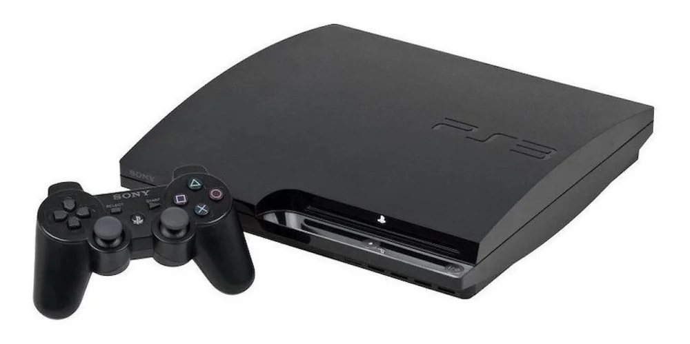 Sony Playstation 3 Slim 120GB Standard Cor Charcoal Black Sony Playstation 3 Slim 120GB Standard Cor Charcoal Black