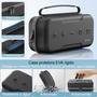 Case Bolsa Nintendo Switch OLED Espaço Carregador Oivo