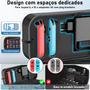 Case Bolsa Nintendo Switch OLED Espaço Carregador Oivo