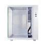Gabinete Gamer K-mex Aqua Micro Cg-w2sb White Mini Tower Vidro Temperado M-atx - Cgw2sbrh002cb0x