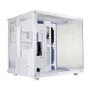 Gabinete Gamer K-mex Aqua Micro Cg-w2sb White Mini Tower Vidro Temperado M-atx - Cgw2sbrh002cb0x