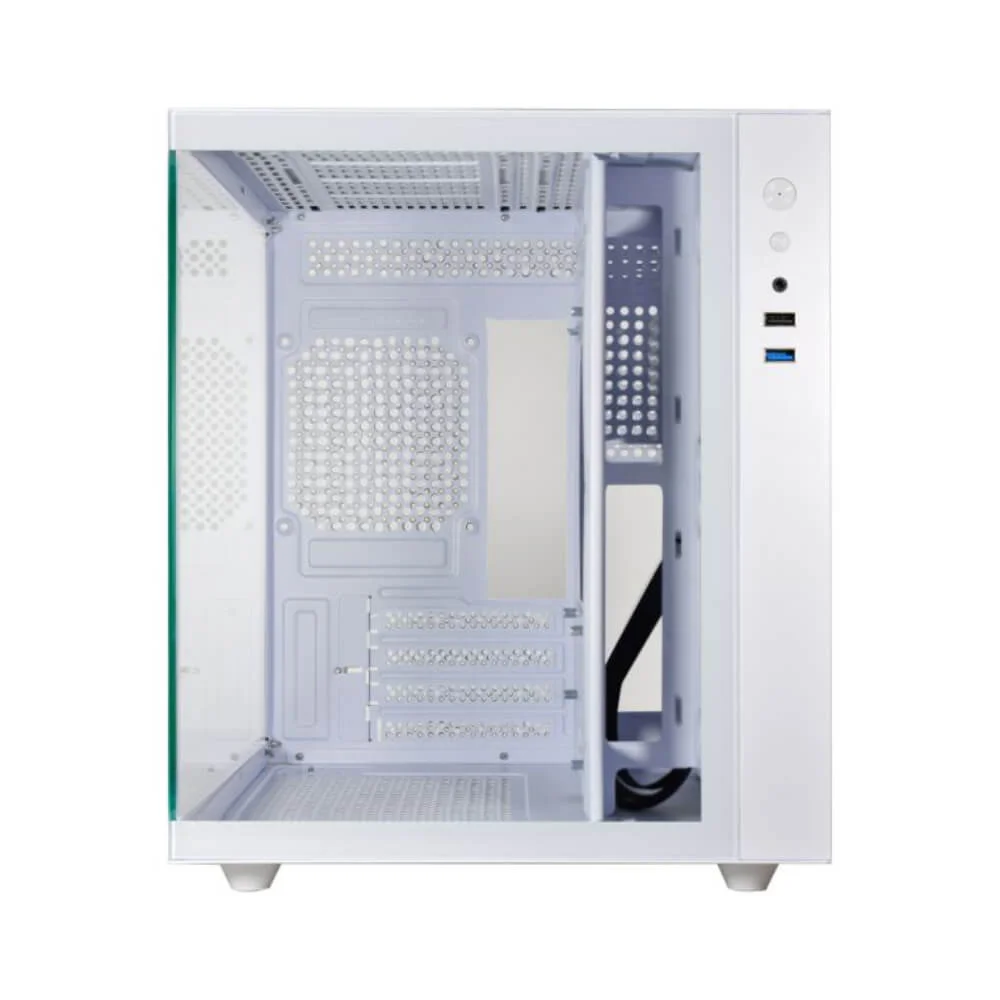 Gabinete Gamer K-mex Aqua Micro Cg-w2sb White Mini Tower Vidro Temperado M-atx - Cgw2sbrh002cb0x Gabinete Gamer K-mex Aqua Micro Cg-w2sb White Mini Tower Vidro Temperado M-atx - Cgw2sbrh002cb0x