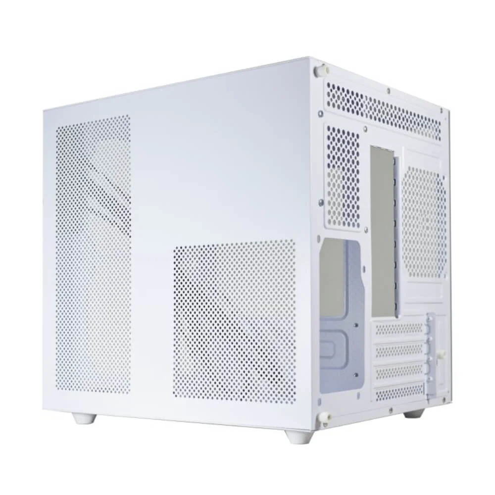 Gabinete Gamer K-mex Aqua Micro Cg-w2sb White Mini Tower Vidro Temperado M-atx - Cgw2sbrh002cb0x Gabinete Gamer K-mex Aqua Micro Cg-w2sb White Mini Tower Vidro Temperado M-atx - Cgw2sbrh002cb0x