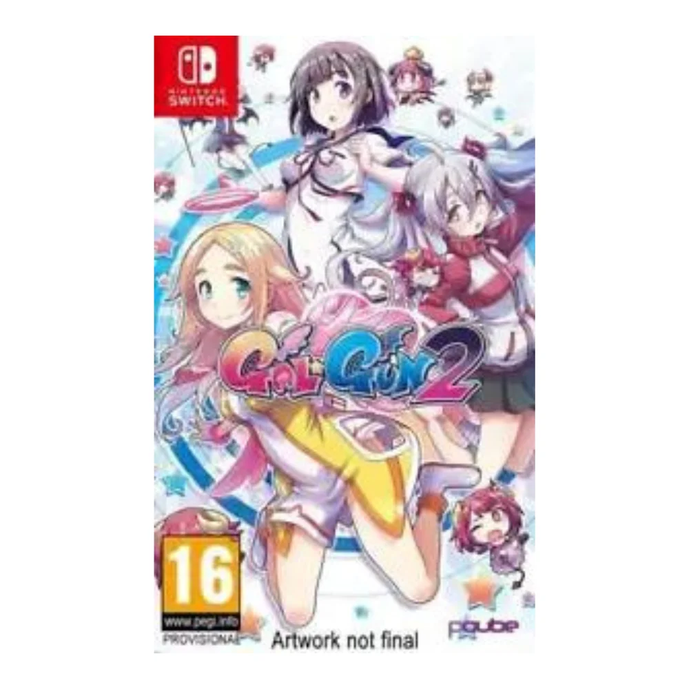 Jogo Gal Gun 2 Nintendo Switch Europeu Lacrado Jogo Gal Gun 2 Nintendo Switch Europeu Lacrado