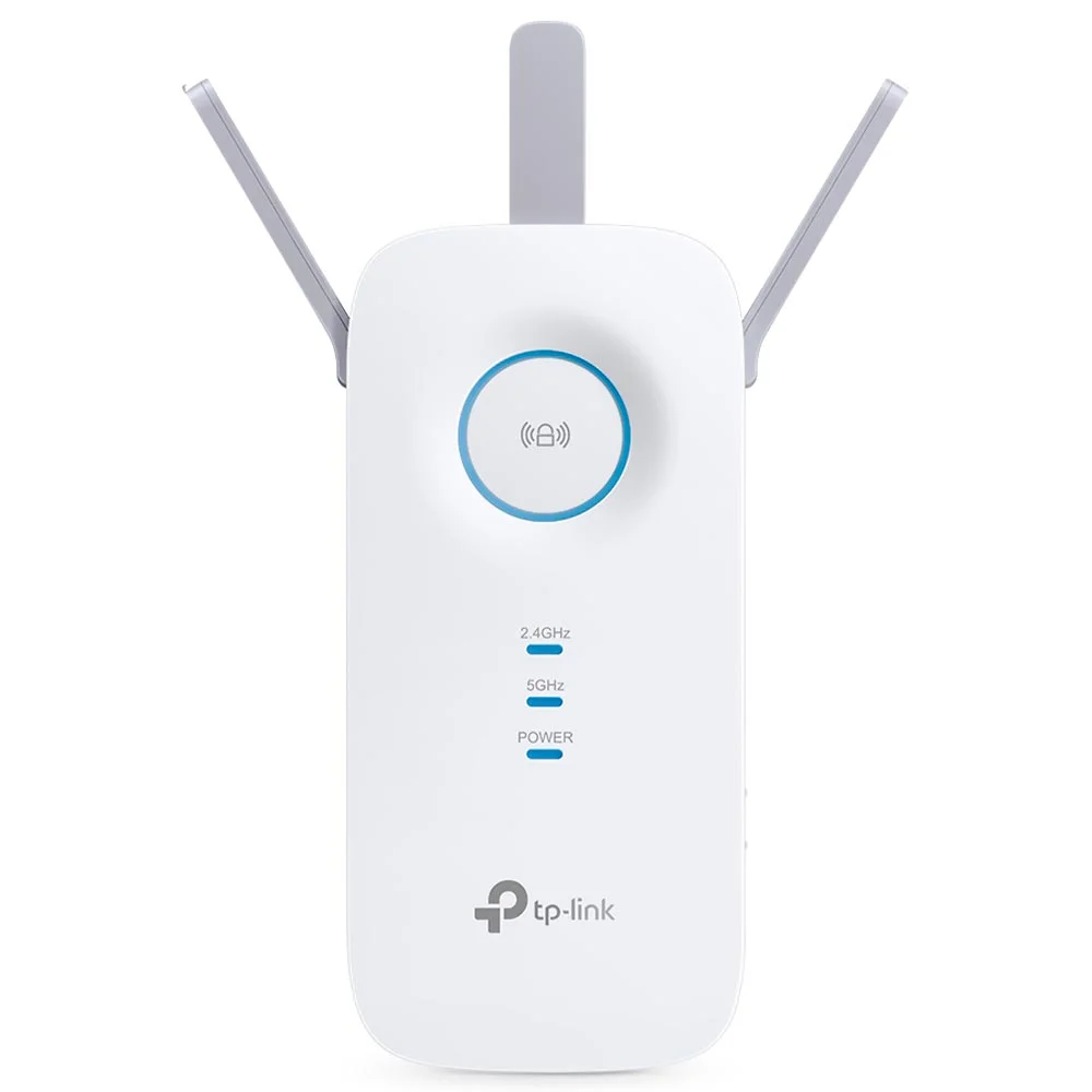 Repetidor De Sinal Tp-link Re550 Ac1900 Mesh Wifi Dual Band / 3 Antenas - Branco
