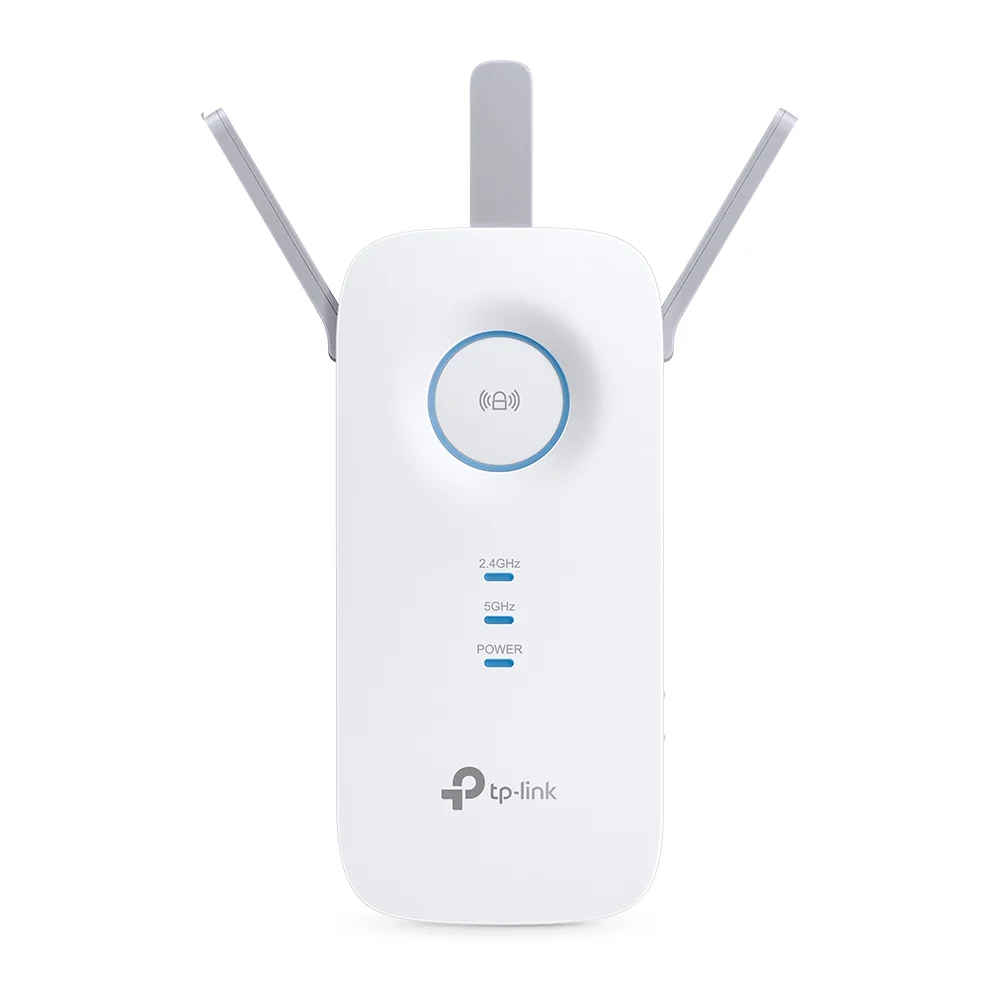 Repetidor De Sinal Tp-link Re550 Ac1900 Mesh Wifi Dual Band / 3 Antenas - Branco