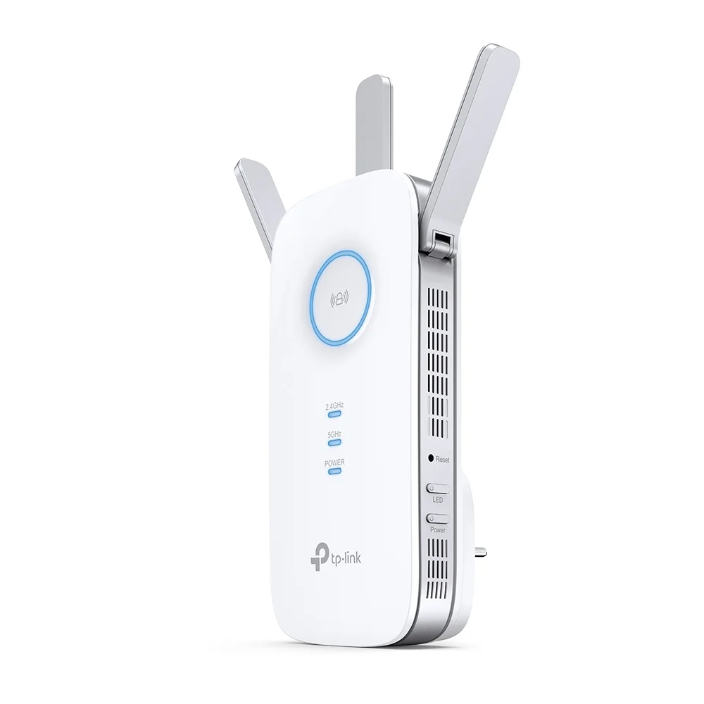 Repetidor De Sinal Tp-link Re550 Ac1900 Mesh Wifi Dual Band / 3 Antenas - Branco
