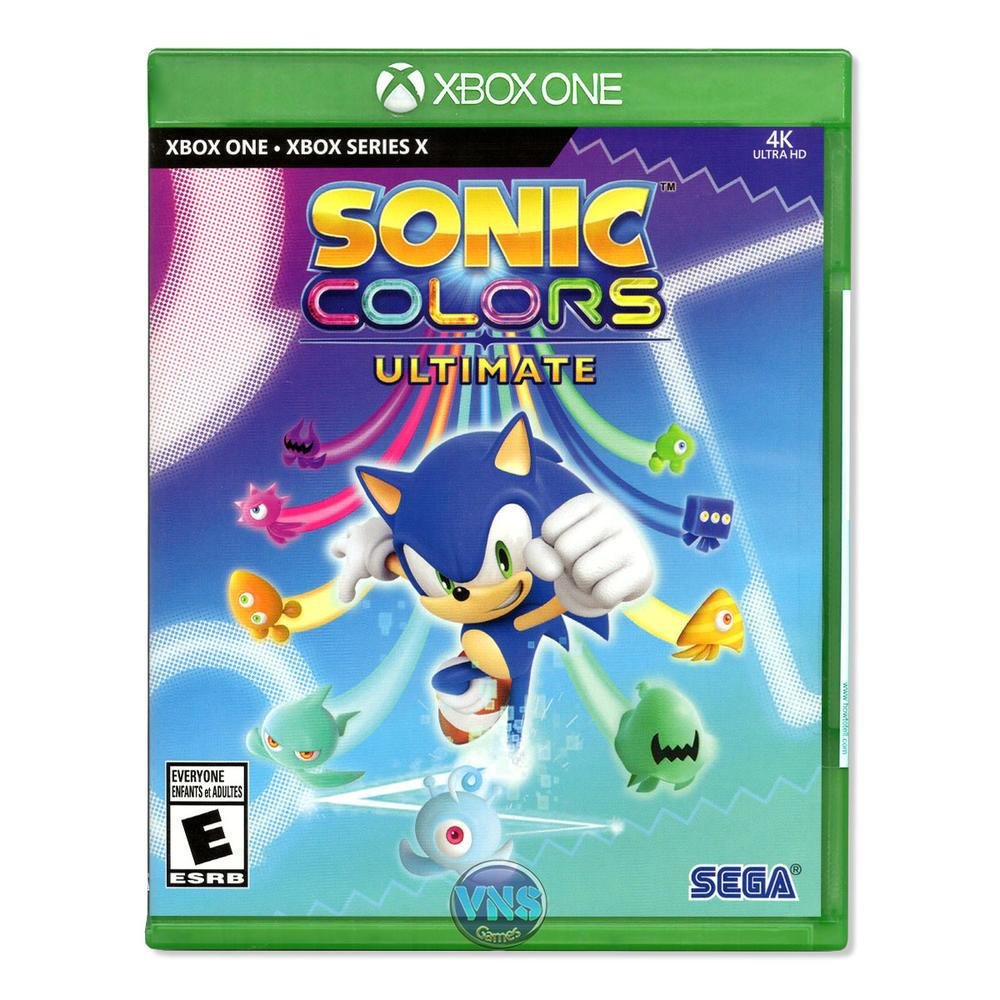 Sonic Colors Ultimate - XBOX One - Mídia Física