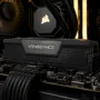 Memória Ram Corsair Vengeance, 16gb, Ddr5 5200mhz, Cl40, Preto - Cmk16gx5m1b5200c40.